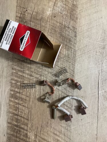 Briggs & Stratton 497608 Brush Set Kit New NOS OEM Genuine (6922746167479)